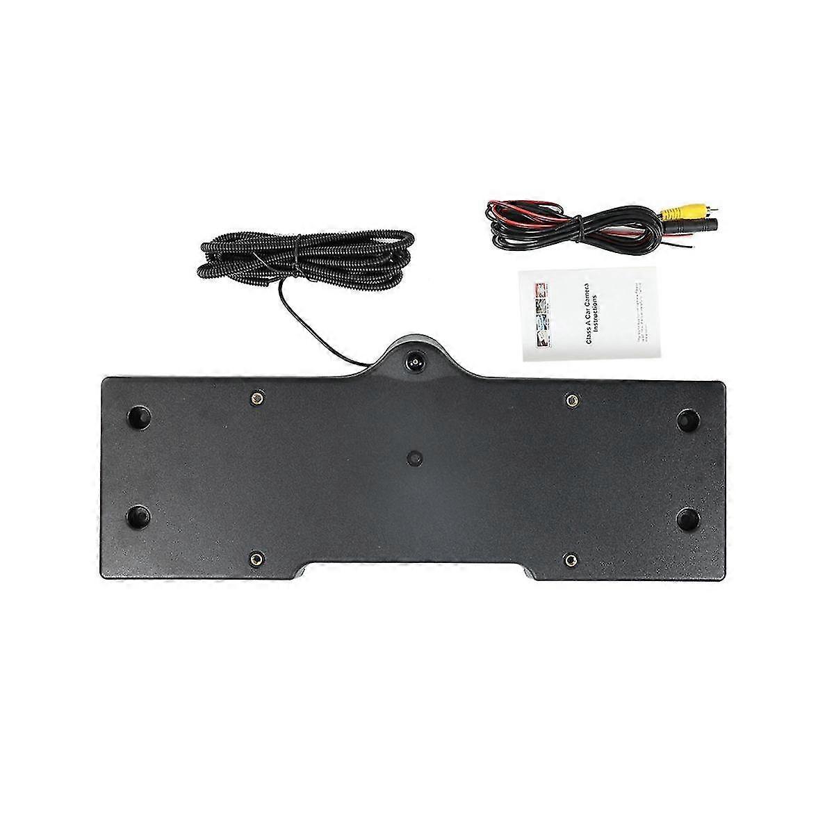 Car Bumper Plate Bracket Mount Camera For 5 2021