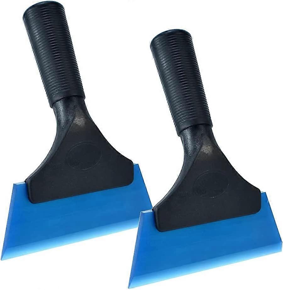Silicone Rubber Squeegee for Window Tint, Car Vinyl, Vehicle Wrapping, Window Tint Tool.2 Pcs Pack
