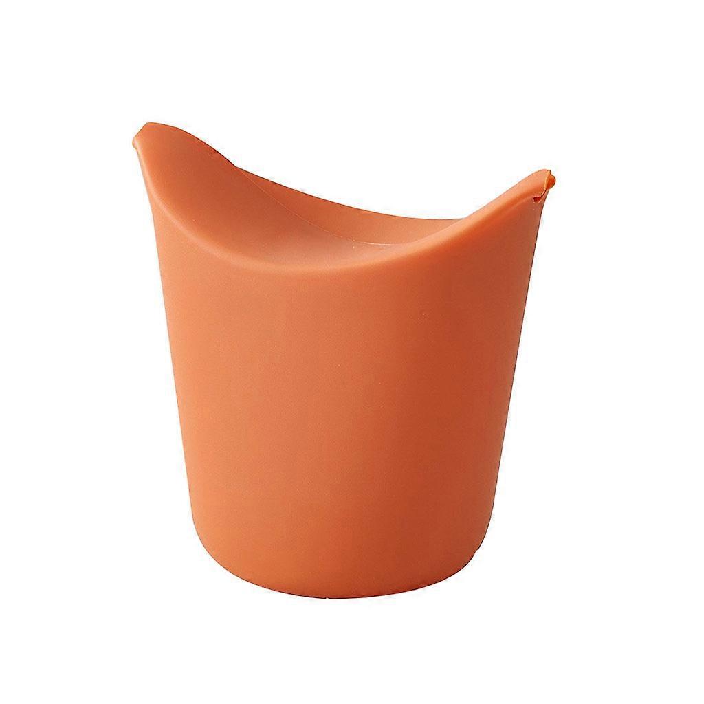 Foldable Household Microwave Popcorn Popper Bucket DIY Maker Silicone Bowl Reusable Container Kitchen Cooking Tool