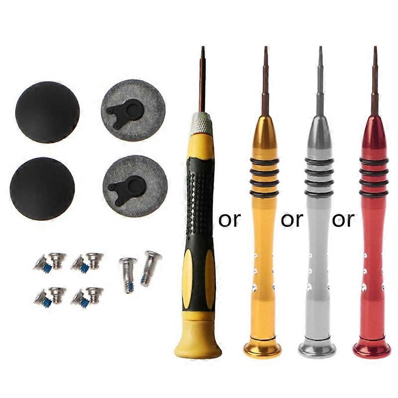 Bottom for Case Screw+Screwdriver Feet for Macbook Air 13" A1369 A1370 A1465 A14