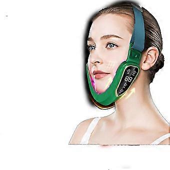Led Photon Lift Therapy, Vibrating Massager Double Chin V Shape Cheek Lift, Facial Lift Device
