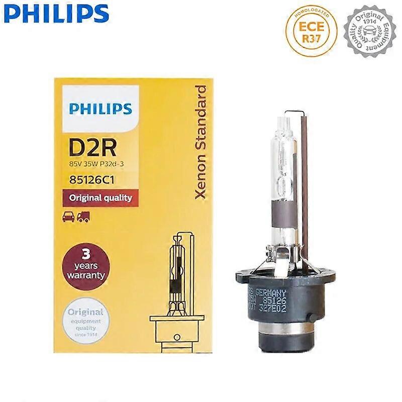 HID D2R 35W Xenon Standard 4200K Auto  Headlight Car  Bulbs OEM Replacement Upgrade D2 ECE 85126C1, 1X