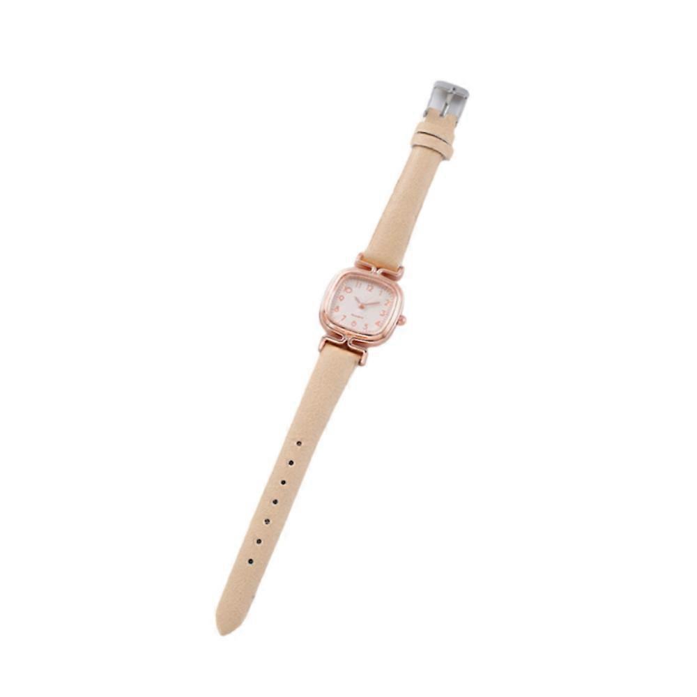 Retro Niche Watch For Women Ins Style Simple Temperament Square Small Mini
