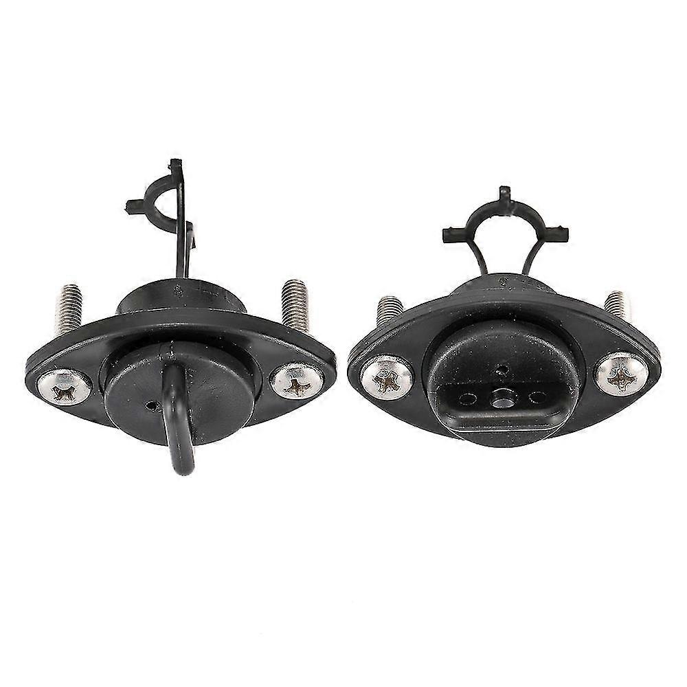 2pcs Universal Thread Drain Plug Bung pour Kayak Canoe Boat avec 4 vis