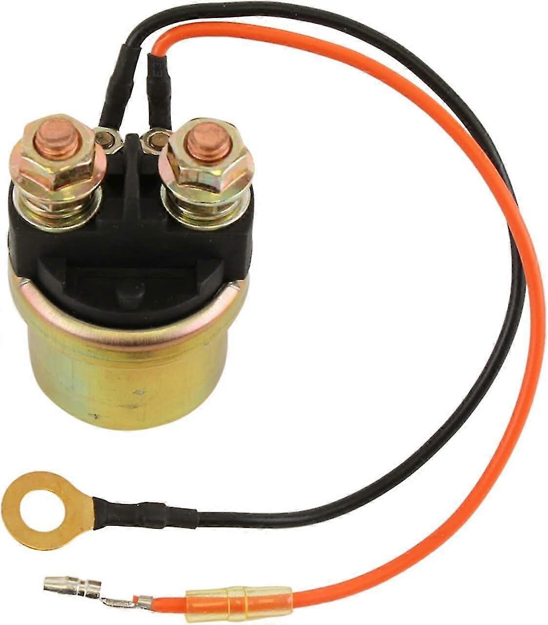 New Starter Solenoid Relay Compatible with/Replacement compatible with Yamaha Wave Runner GP760, GP800, GP1200, GP1200R 1997 1998 1999 2000 2001 31800