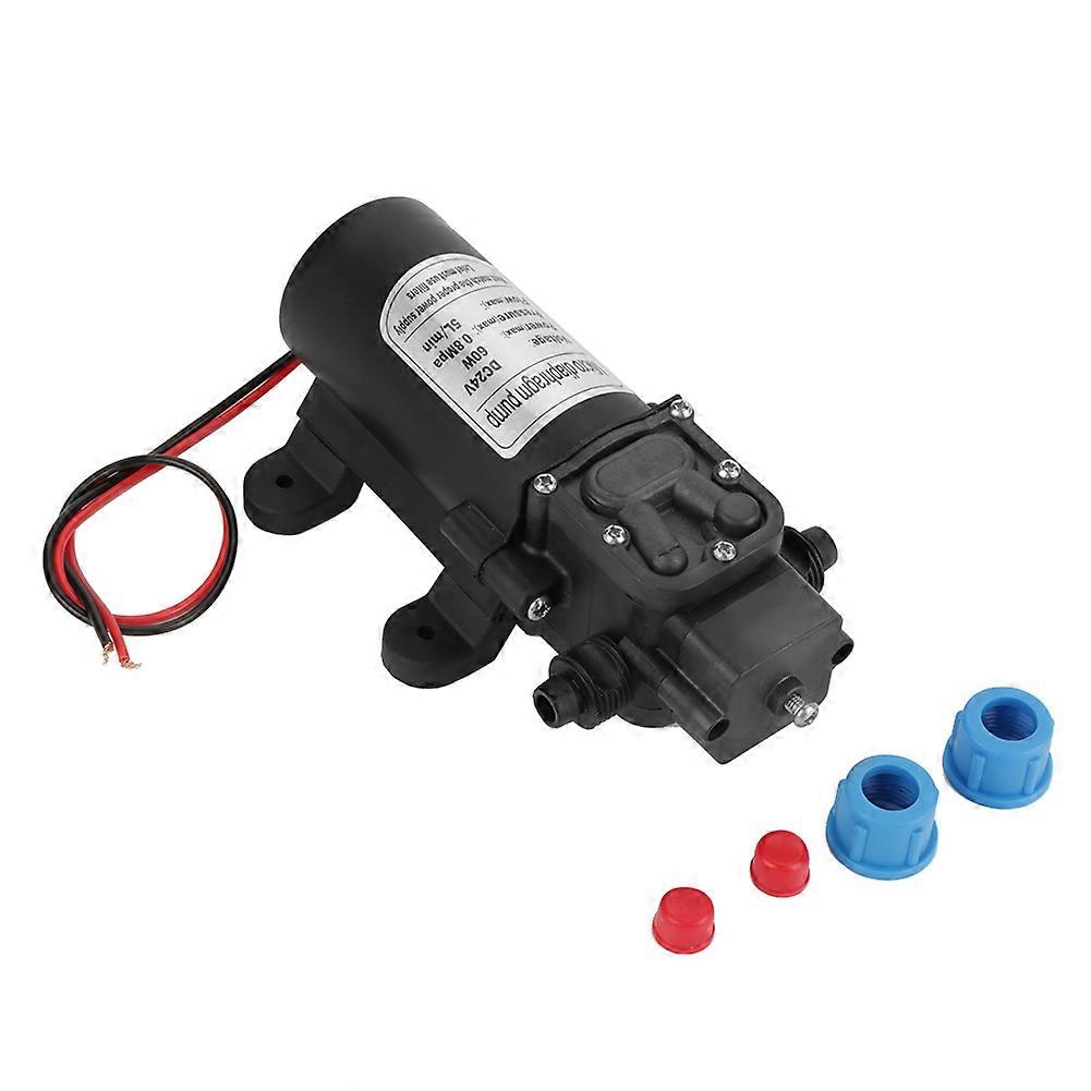 DC24V 60W 5l دقيقة مصغرة ارتفاع ضغط الحجاب الحاجز الكهربائي الذاتي فتيلة مضخة المياه