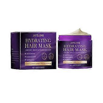 Die feuchtigkeitsspendende Haarmaske schützt die Kopfhaut, pflegt das Haar, versorgt es mit Feuchtigkeit und macht das Haar flauschig, glatt und glänzend