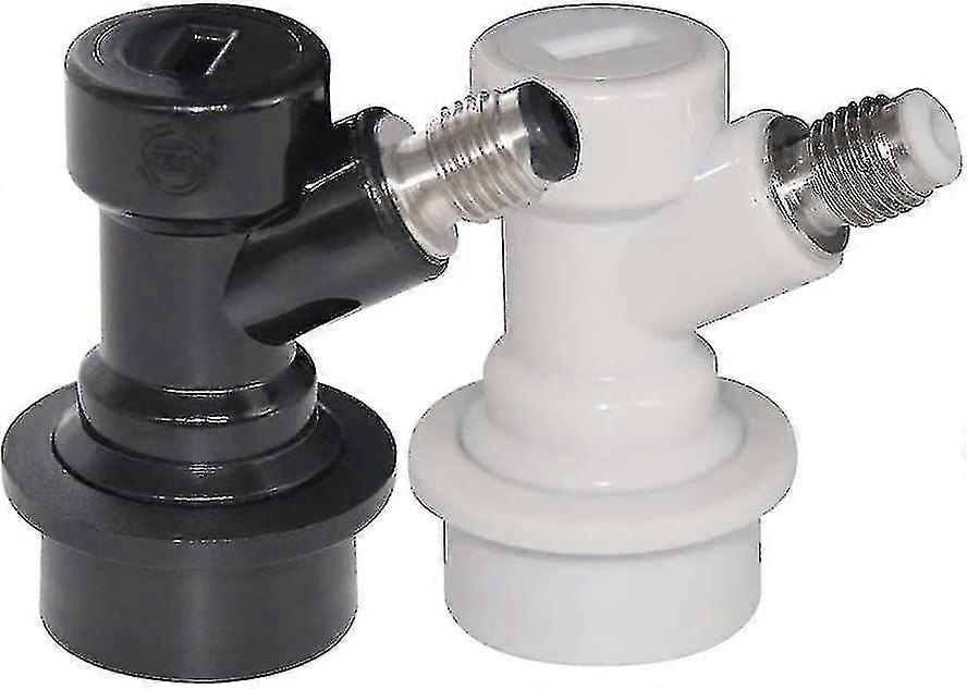 Disconnect Ball Lock Keg Mfl Disconnects Set Ball Lock Gas Connectors And Ball Lock Liquid Disconnects For Home Brewing And Wine Making (2 Pi