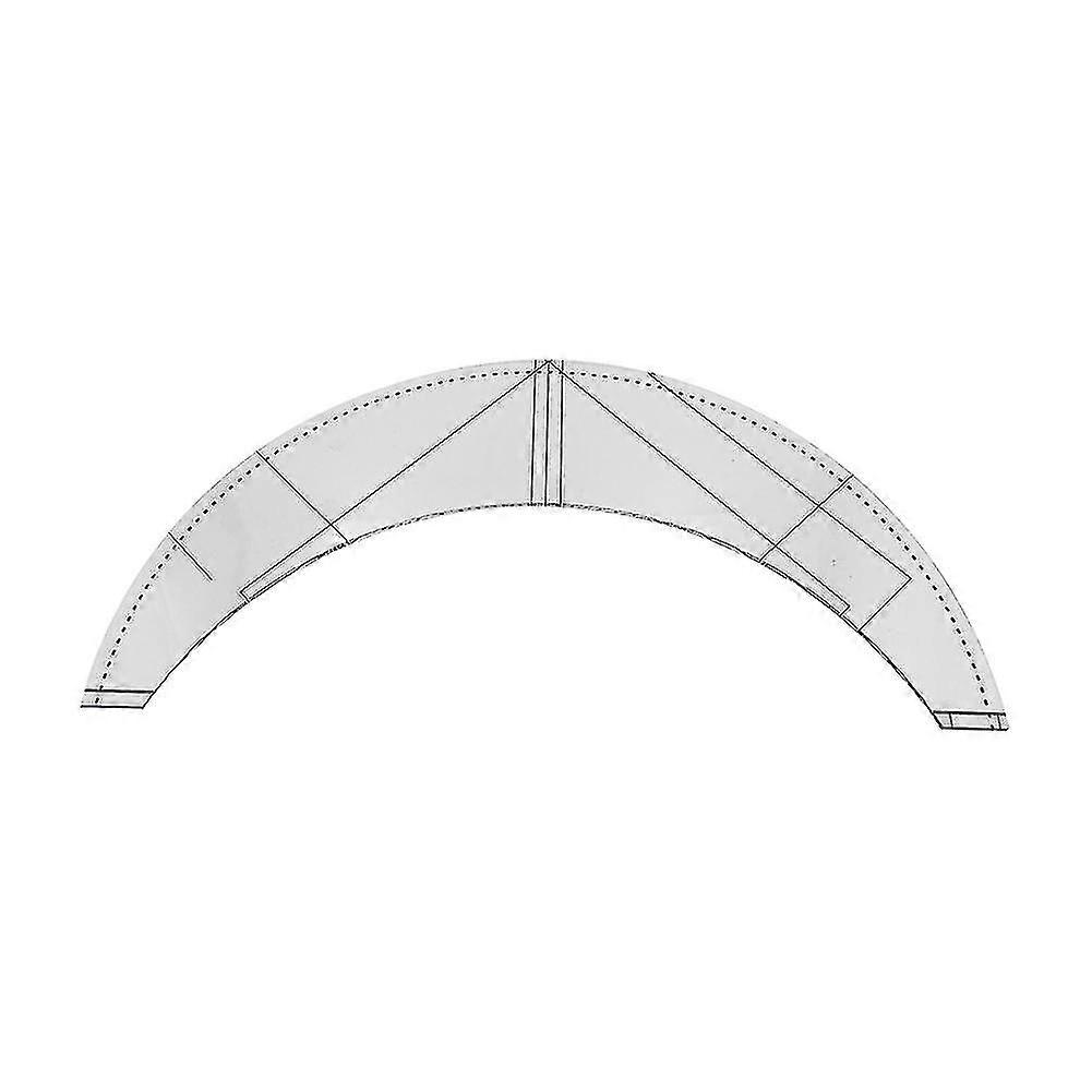 Tablecloth Braided Twist Templat,cloth Patchwork Ruler Diy Tailoring Ruler,ruler Template For Sewing