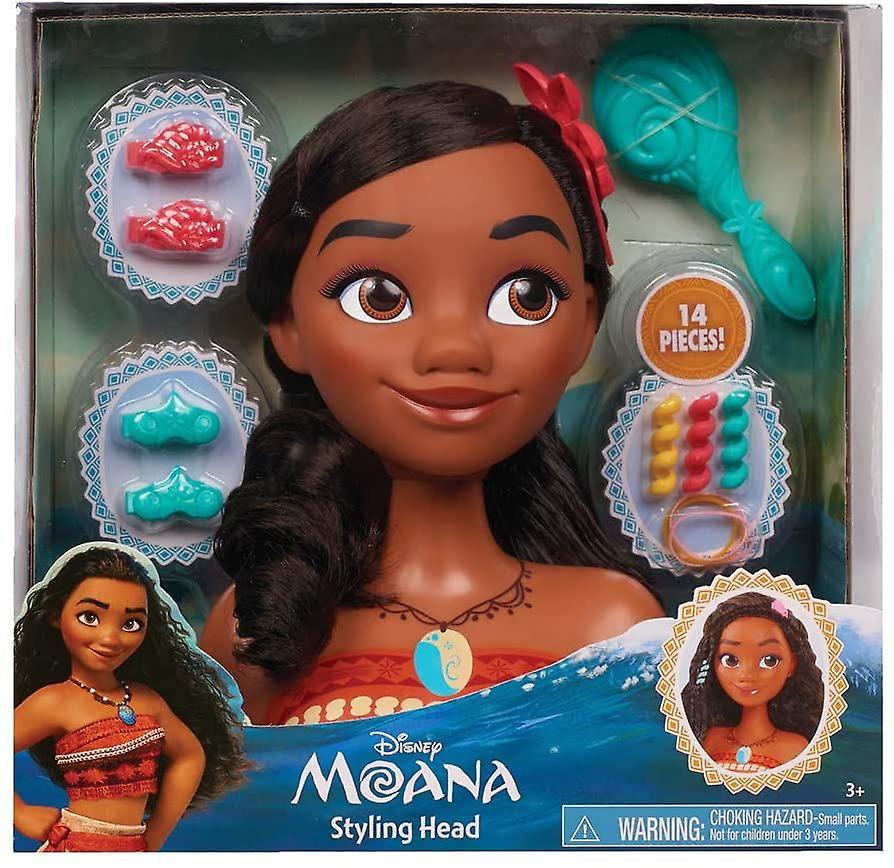 Disney Moana Styling Head