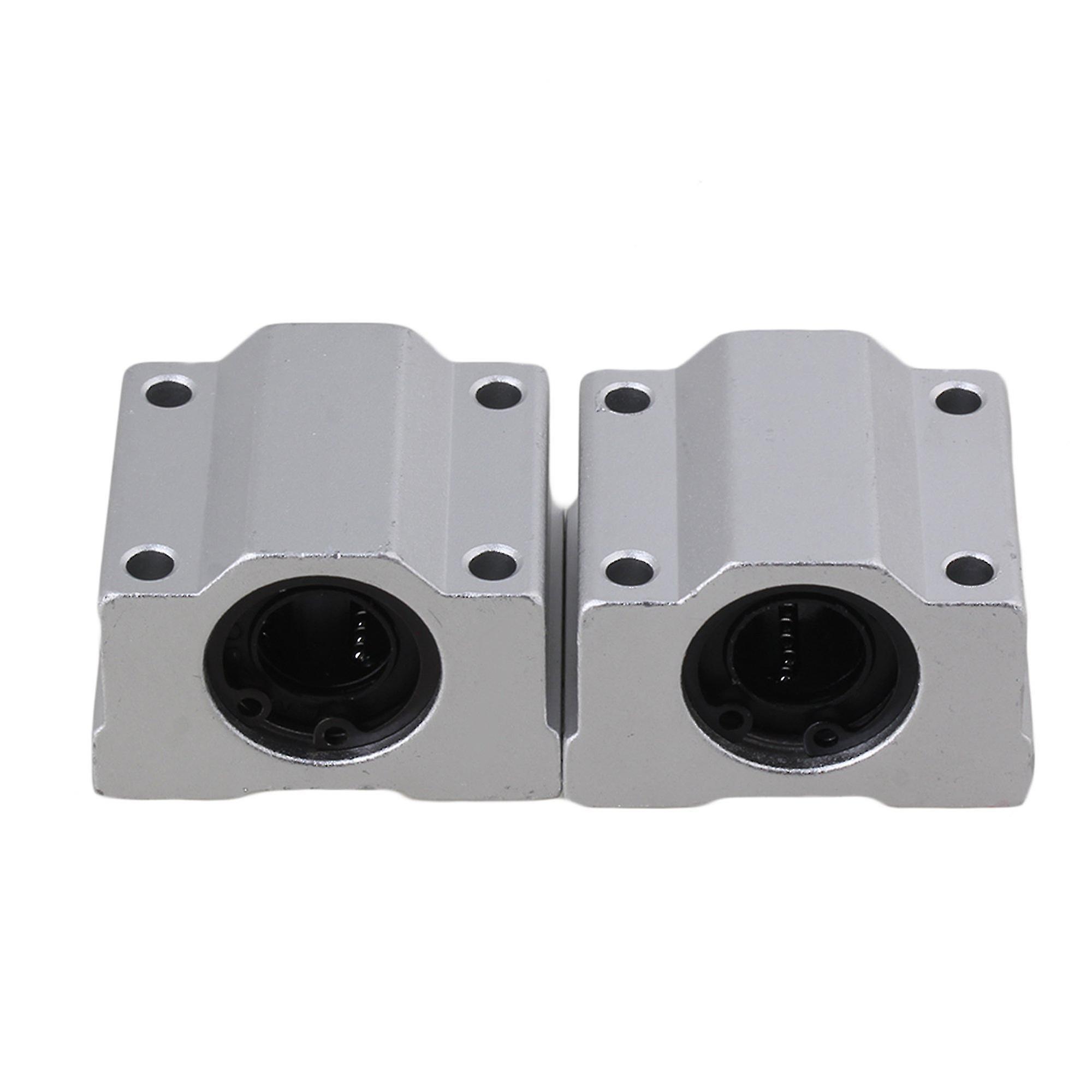 Pulleys, Blocks Sheaves 2pcs Sc12uu 12mm Linear Motion Ball Bearing Machinery Slide Bushing