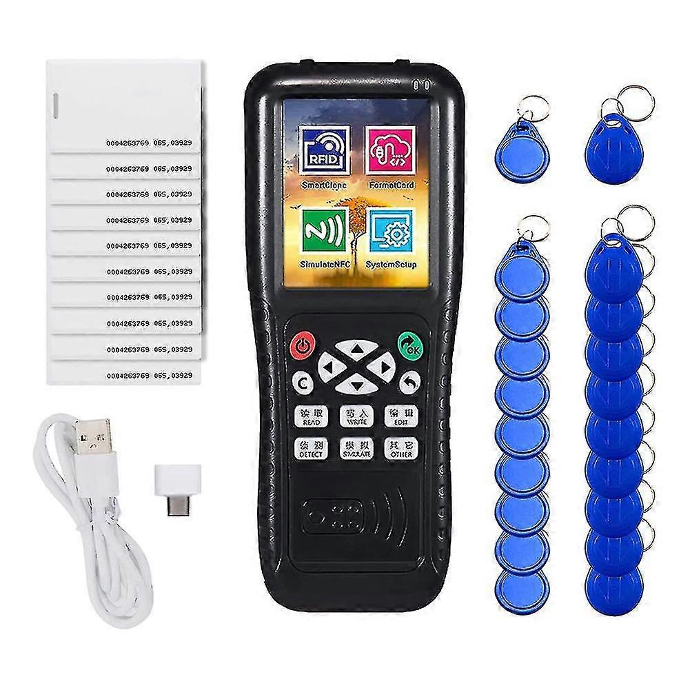 Nfc Rfid Card Copier Reader Writer