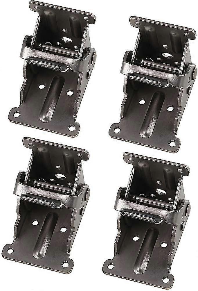 Lock Extension Table Bed Leg Feet Steel Folding Foldable Support Bracket Screw