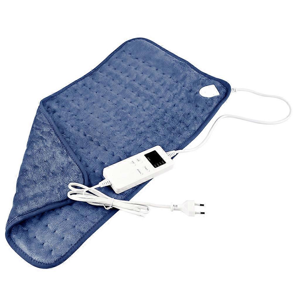 Heating Pad for Back Pain Relief, Electric Heating Pads for Cramps with Auto Shut Off & 6 Heat Levels, Moist Heat Therapy