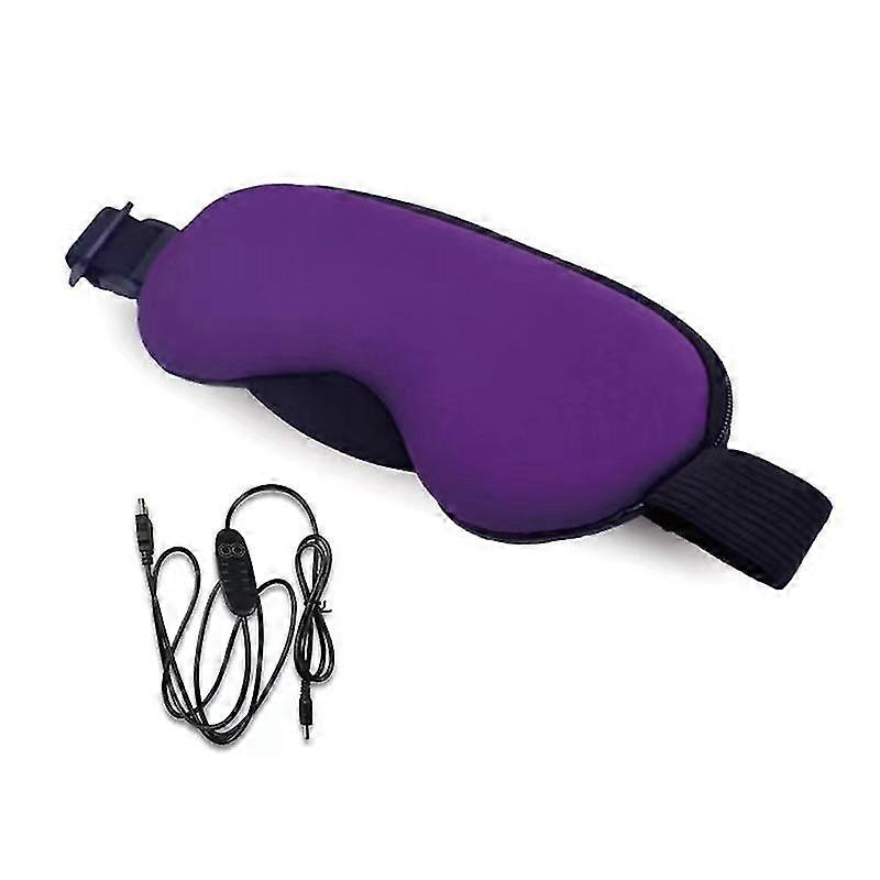 Heated Eye Mask For Stye Blepharitis Moist Treatment With Flaxseed