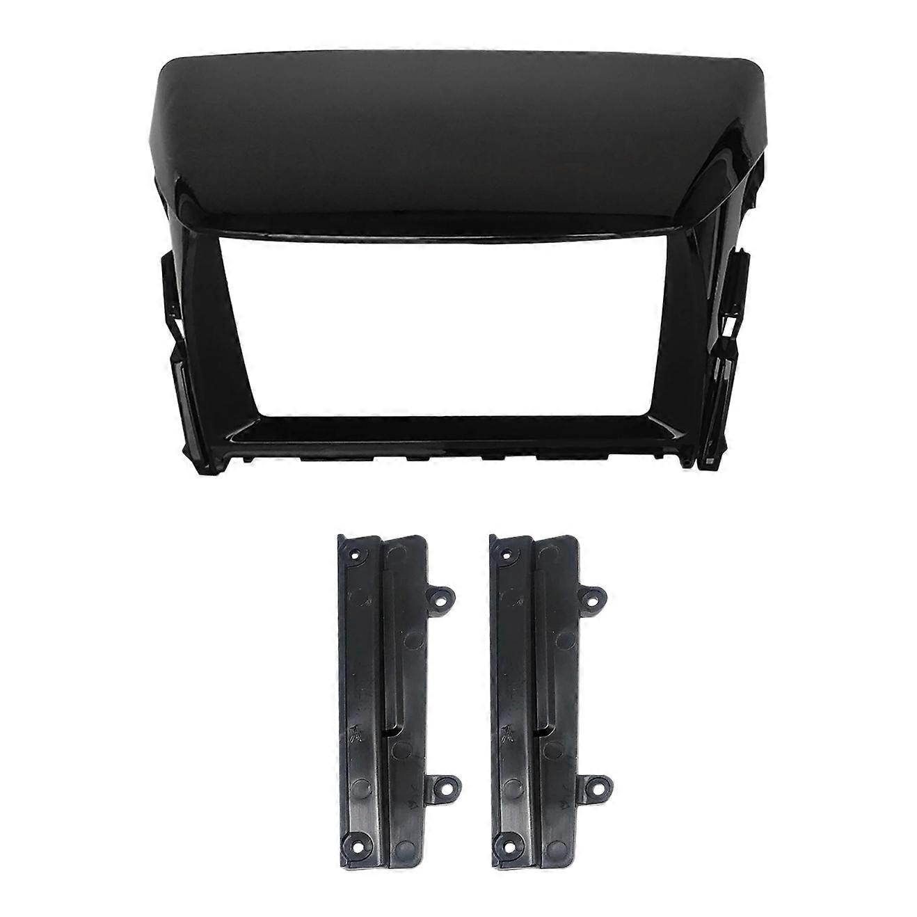 2 Din 9 Inch Car Radio Fascia for Eclipse 2018-2019 DVD Stereo Frame Plate Adapter Mounting Dash
