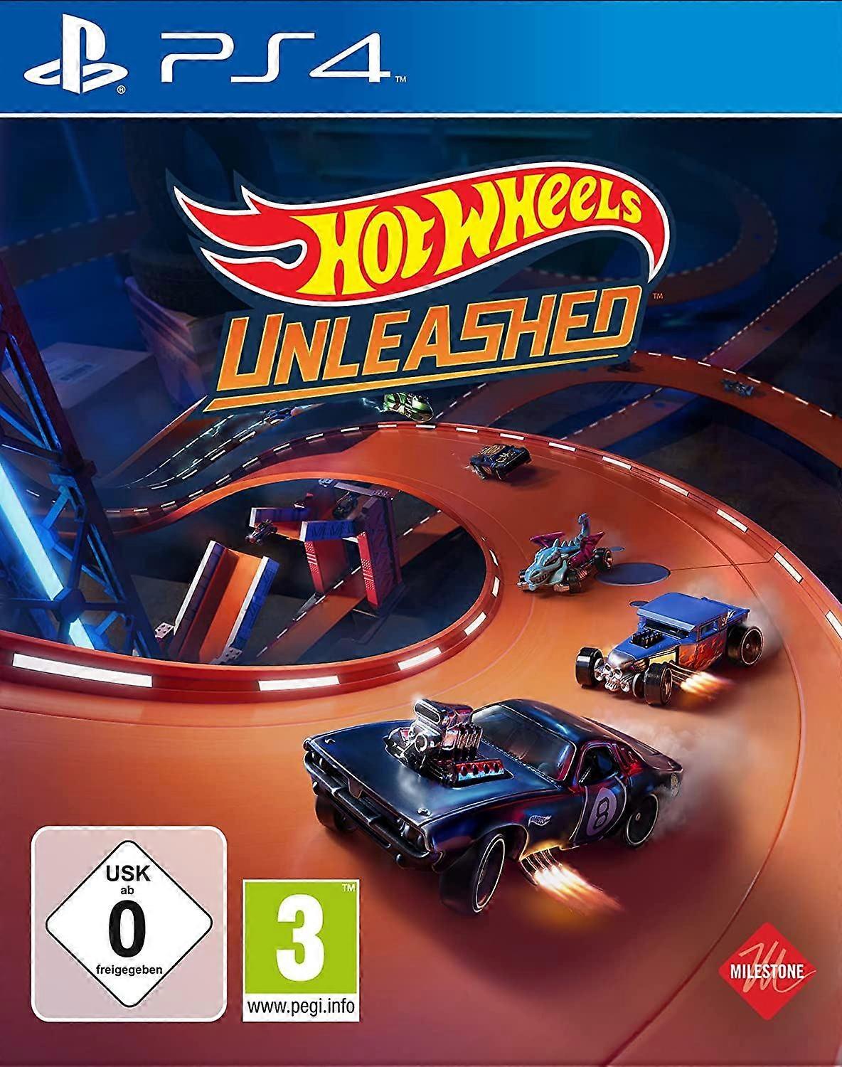 Hot Wheels Unleashed Jeu PS4