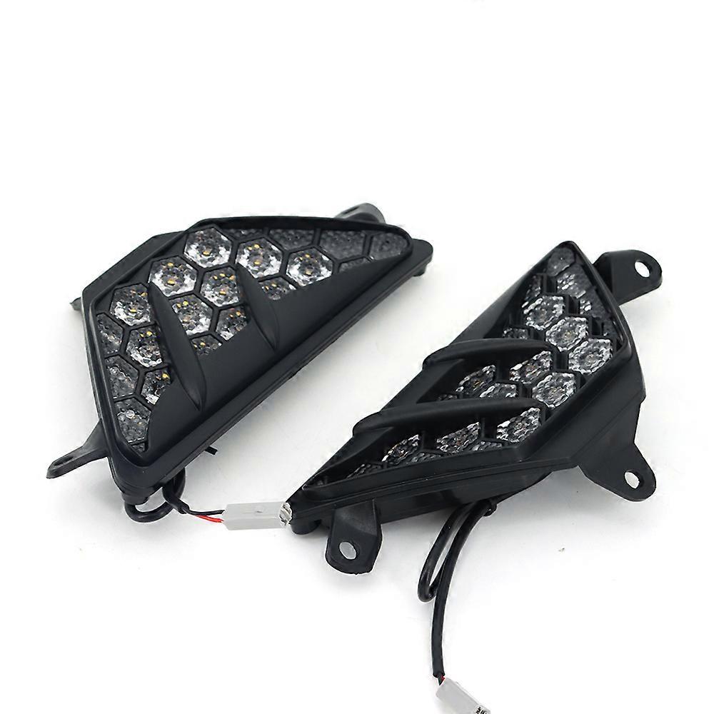 New Accessories For KAWASAKI Ninja NINJA 300 400 650 1000 LED Front Turn Indicator Blinker Signal Light ZX6R ZX-6R 2013 - 2023