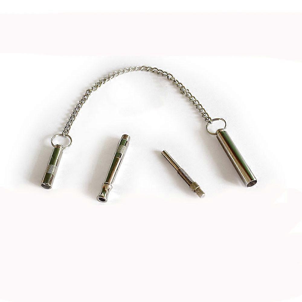 Pet Dog Training Whistle Ultrasonic Cat Bird Clicker Bark Control Obedience