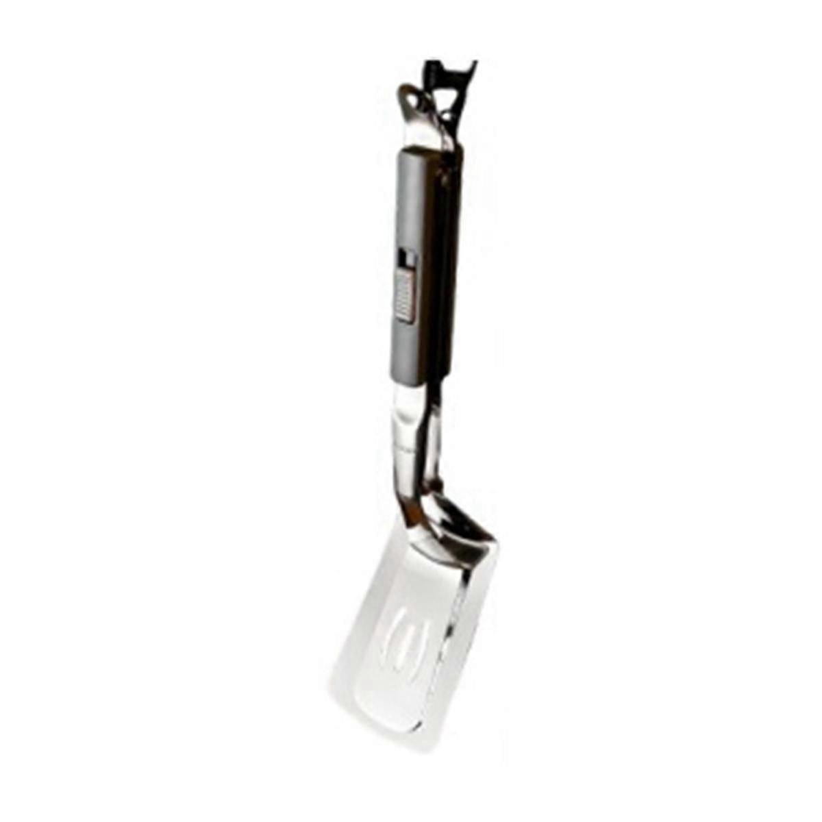 Stainless Steel Steak Clip Pancake Barbecue Spatula Clip BBQ Tongs Frying Fish Spatula Clip Bread H