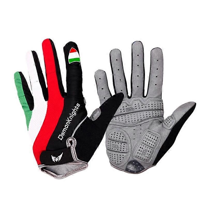 DemonKnights Full Finger Cycling Gloves M