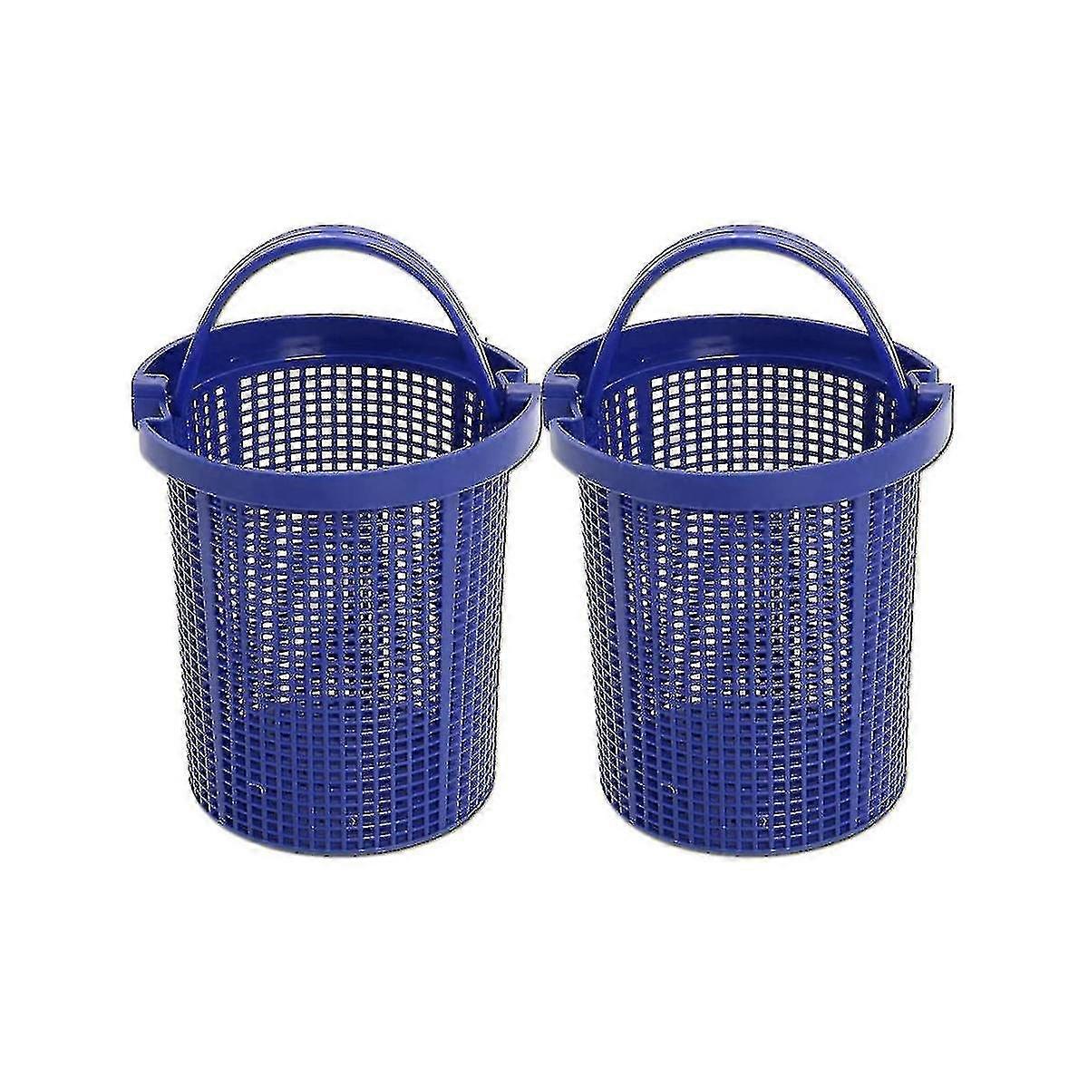 プールストレーナーバスケット交換用 -glass II、maxi-glass II、-glas、2パックプールスキマーストレーナーバスケット