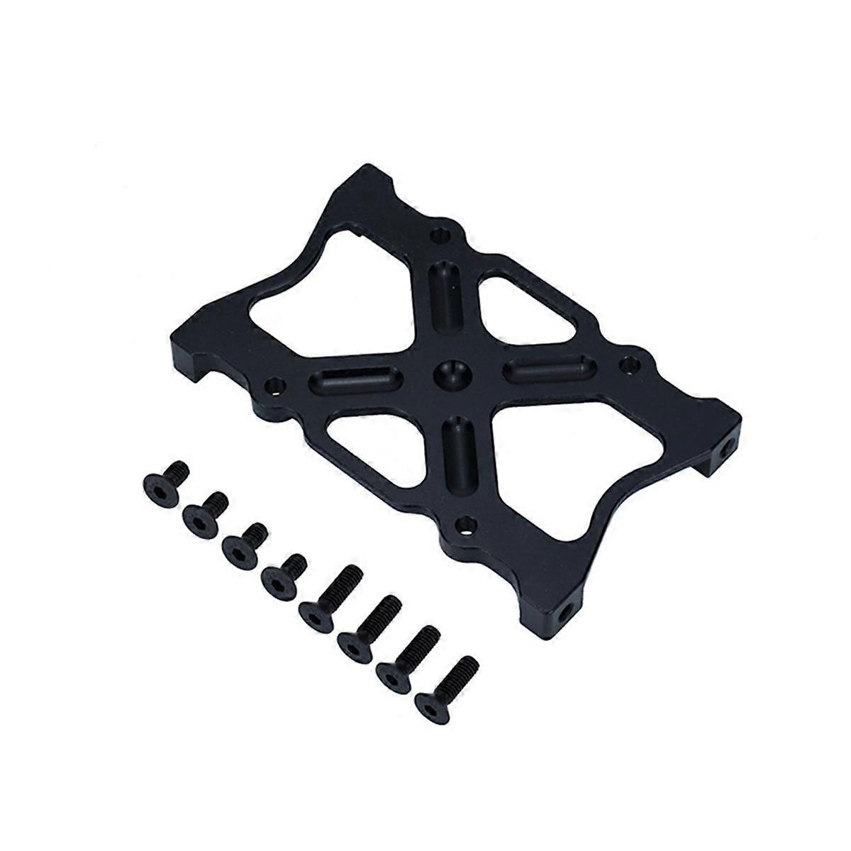 Metal Battery Mounting Fixing Bracket Chassis Support Beam for 1/10 Axial SCX10 RC Crawler Car Acce