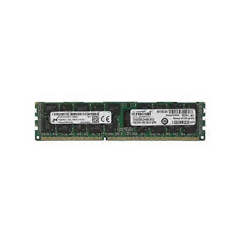 WJTG MT DDR3 16GB 1600MHz server RAM ECC-registrert, PC3-12800, CL11, DIMMJ