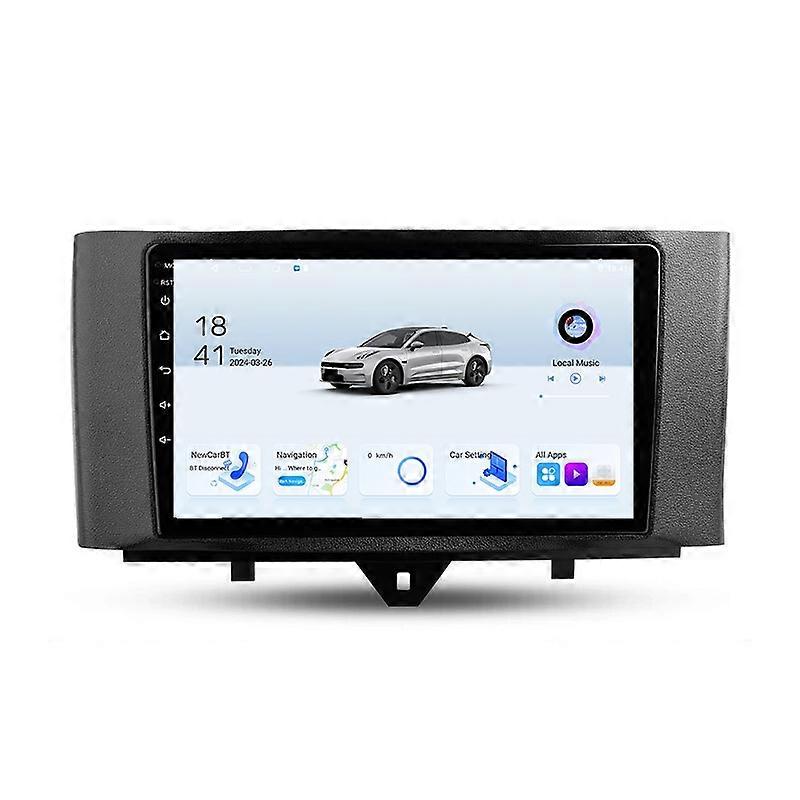 Car Radio Multimedia For Benz Smart Fortwo 2 2010 - 2015 Video Player WIFI Navigation GPS