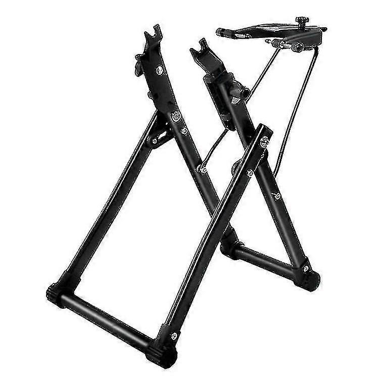 Hopfällbart cykelhjul Truing Stand Praktiskt reparationsverktyg för underhåll av cykelhjul för 24-28 tums Whee-jie