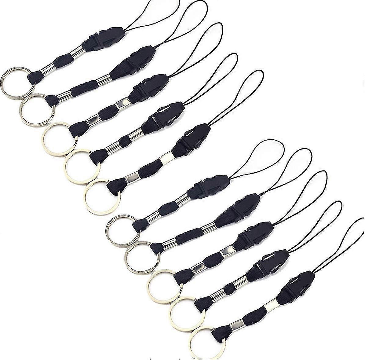 Nylon Lanyards For Usb Flash Drive And Small Electronic Devices (10 Pcs)