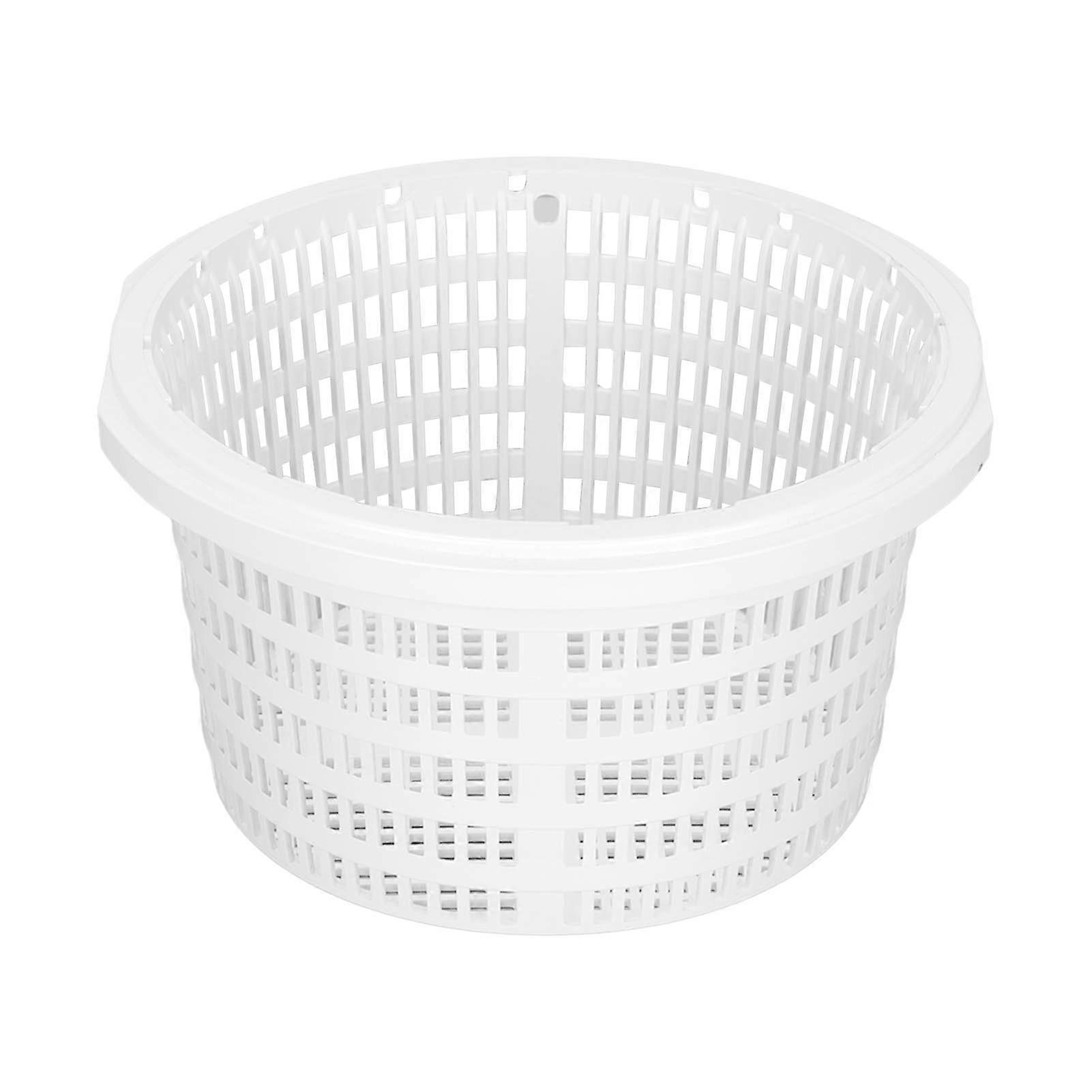 Skimmer Filter Basket Effective Cleaning Multipurpose Replacement Skimmer Basket for Swimming Pool