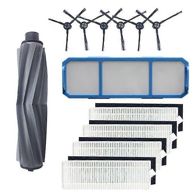 Main Brush Hepa Filter Side Brush Primary Dust Filter For Ilife A9s