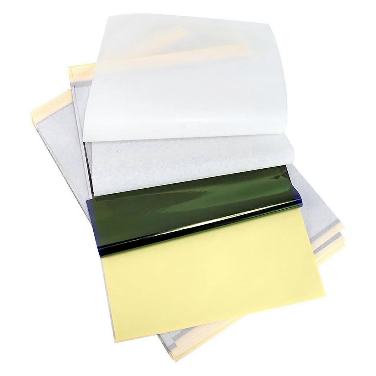 100 Sheets , 4 Layers DIY-Stencil Trancing Paper for Tattooing, , Size A4