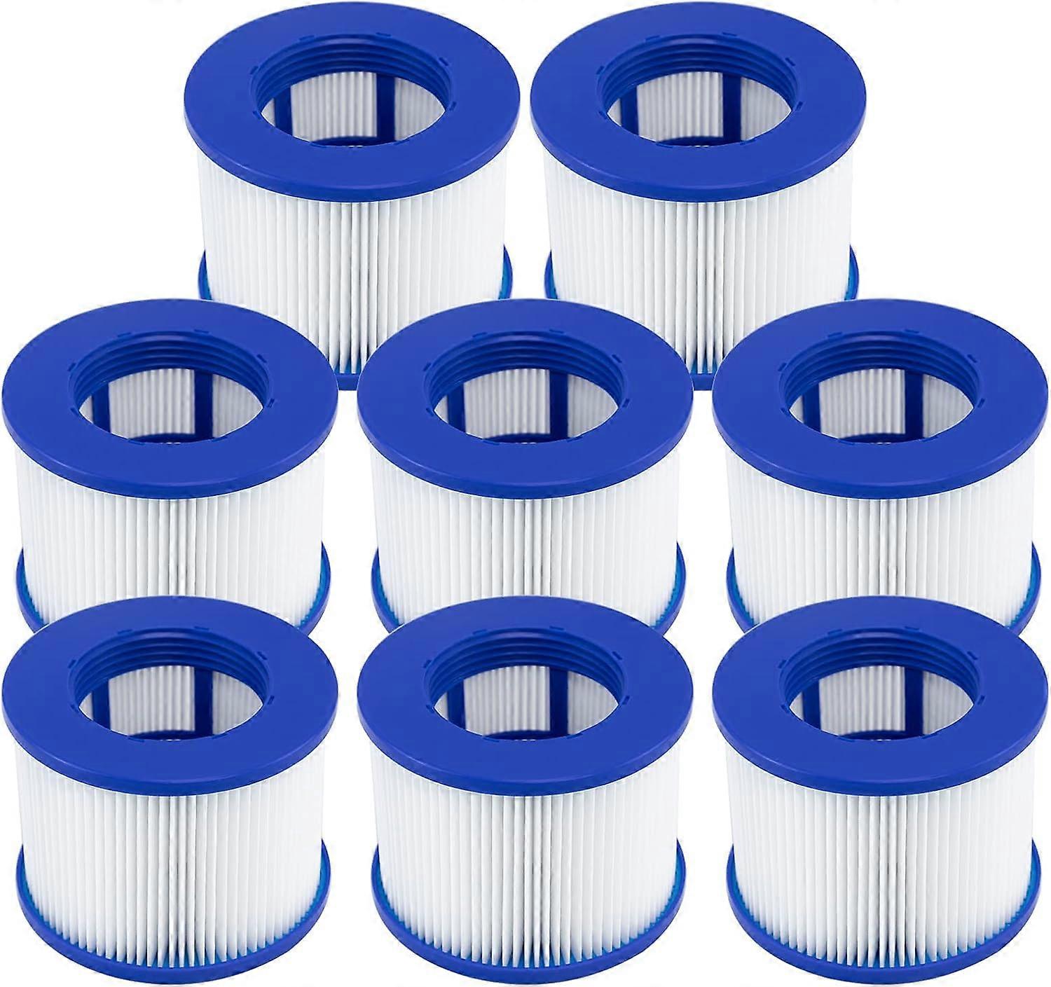 Unendlich einschraubbarer Spa-Filter, Filterpatrone für Clever Spa, 75 x 100 mm Filter, Filterpatrone für Spa. (8)