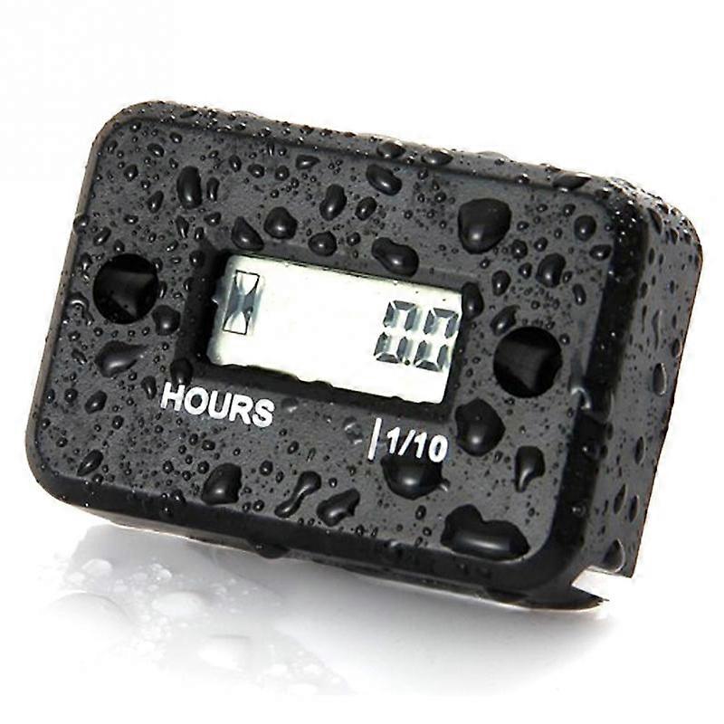 Waterproof Timer Digital Alarm Clock for Motorcycle ATV
