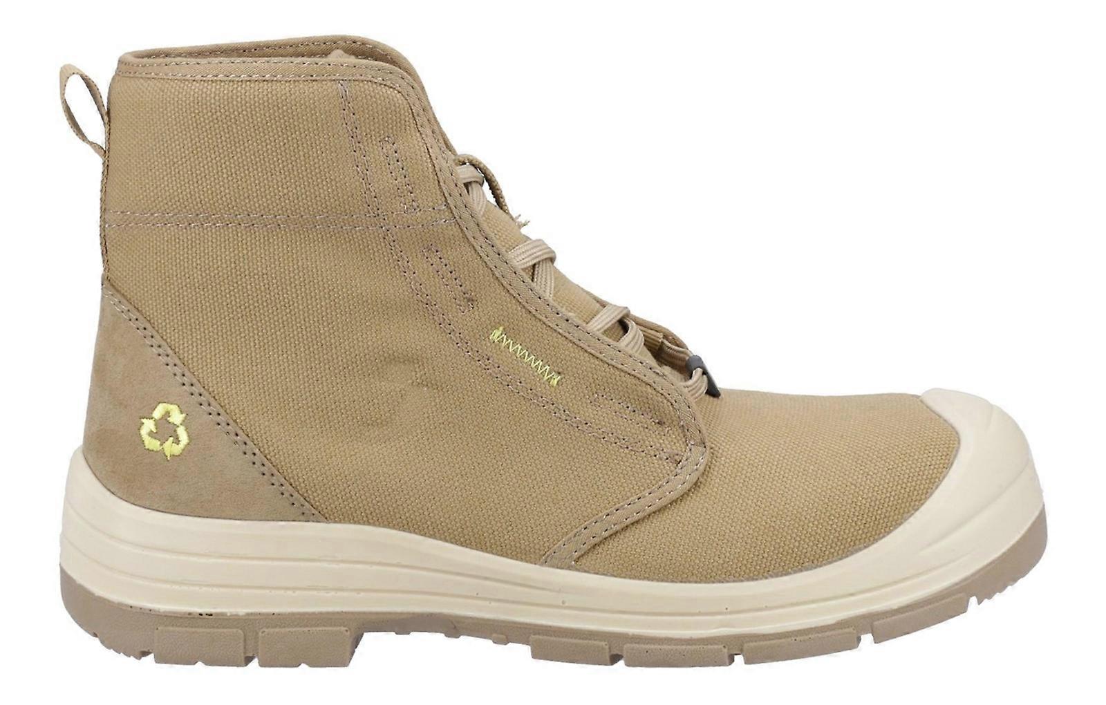 Safety Jogger ECODESERT Mid Boots Beige