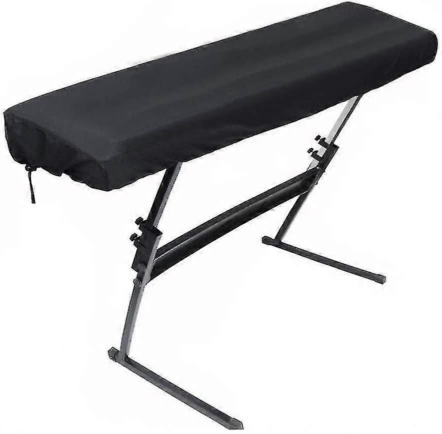 88 Key Piano Keyboard Cover, Piano Dust Cover With Drawstring Locking Clasp
