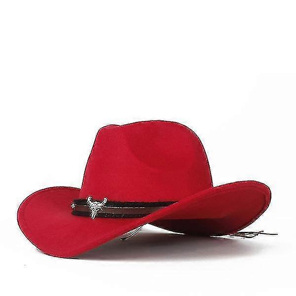 Wool     Hat Lady Outblack Sombrero Red