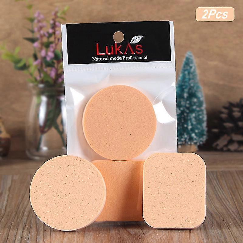 2pcs Makeup Foundation Sponge Puff Super Soft Makeup Puff Cosmetic Tools Suitable For