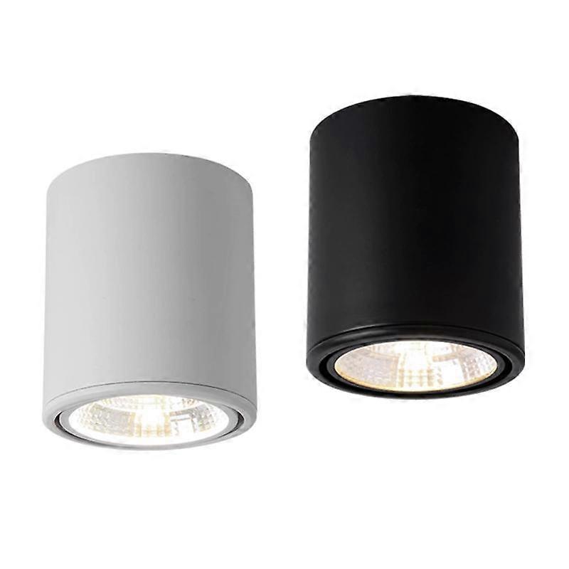 High Quality Rotating LED Downlight COB Surface Mounted Ceiling Lamp CREE Chip 24W20W18W15W12W9W Adjustable Spot Light AC90-260V