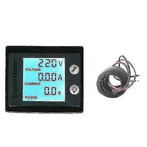 Ac 80-260v 100a Digital Display Panel Meter Voltmeter Amperemeter Gau