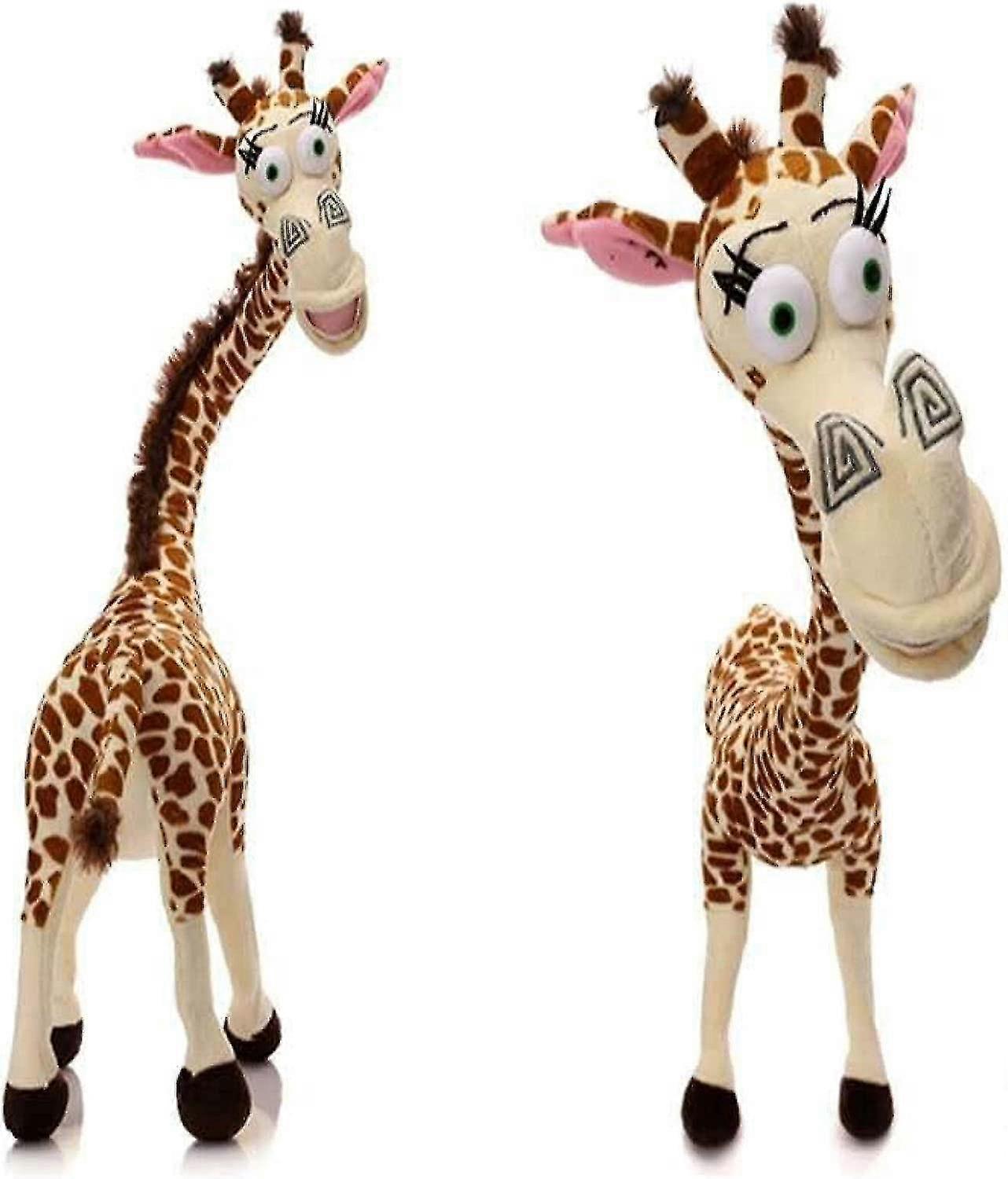 Giraffe Stofftier Simulation Giraffe Puppe Plüschtier Ragdoll Kindergeschenk 50cm