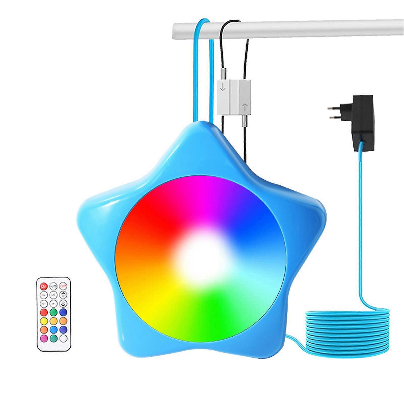 LED Pool Lights with APP Control Underwater Submersible Lights with Magnets Music Sync Color Changing Pool Lamp 110240V EU Plug