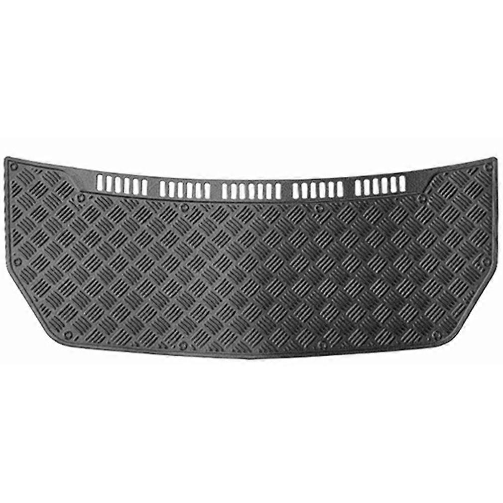 RCクローラーカーTraxxas TRX-4 New Bronco G170E用ボンネットの金属装飾シートのGRCセントラルスキッドプレート