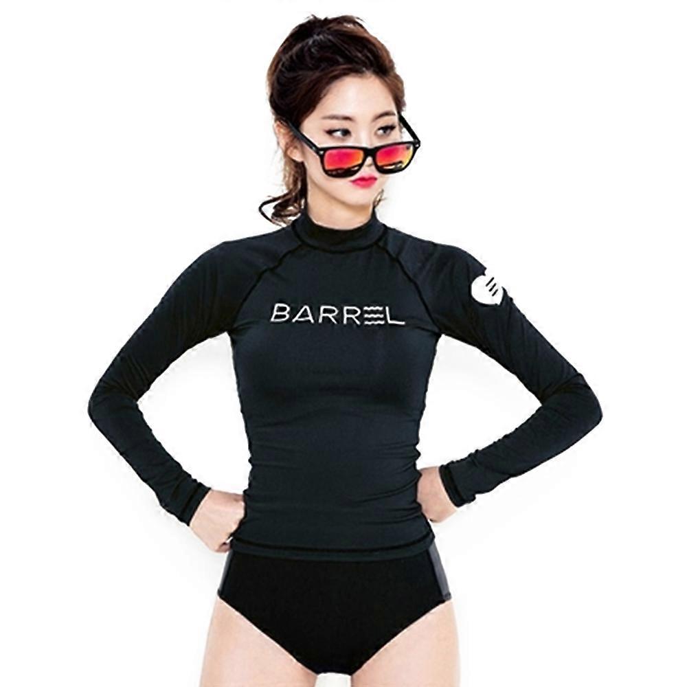 Diving Suit Surfing Long Sleeve Slim Black Suit