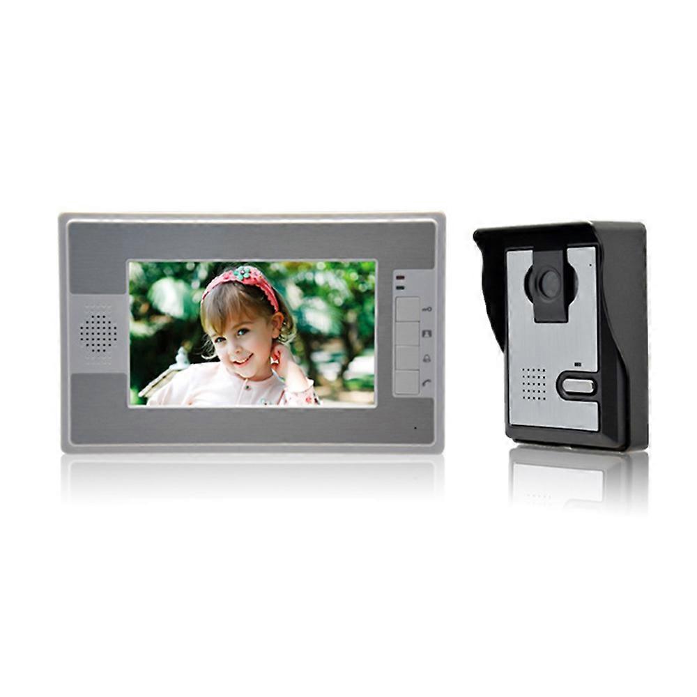 7" color high-definition digital video doorbell intercom doorbell