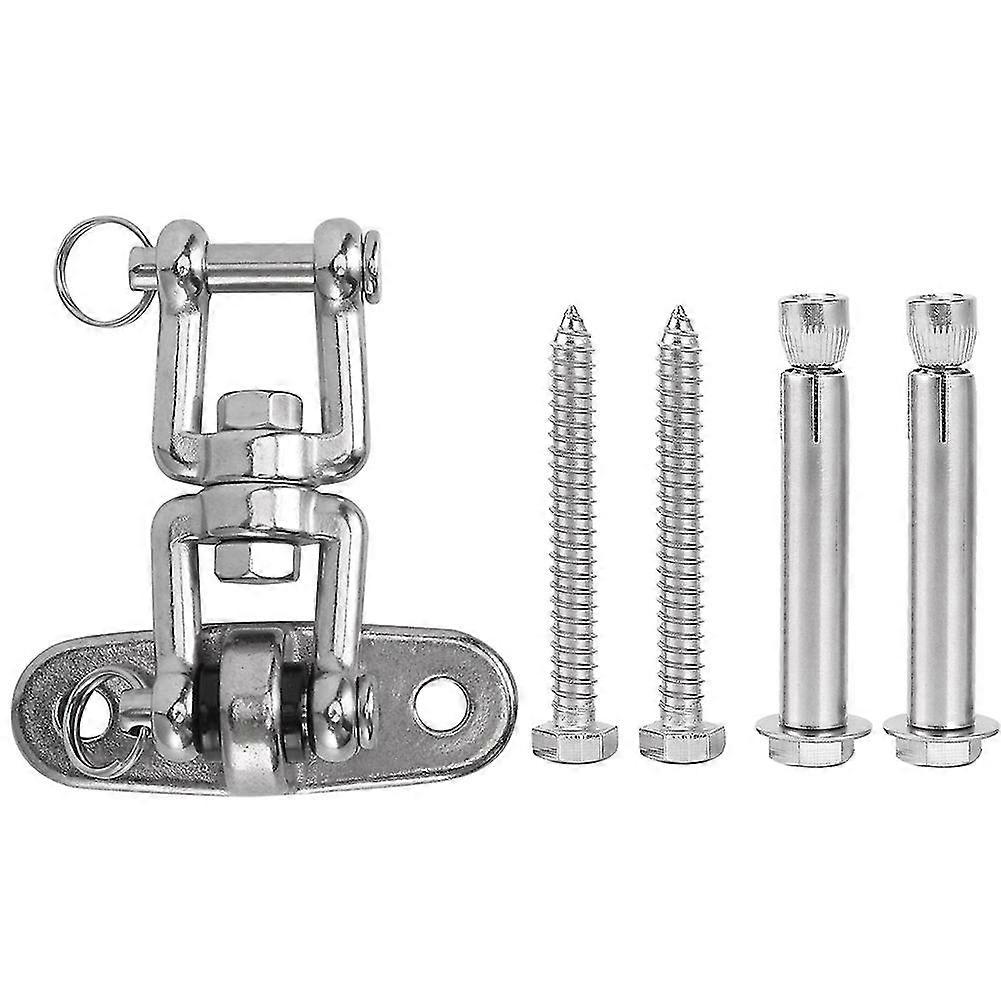 360 Degree Rotatable Swing Buckle Hanging Chair Hammock Fixed Buckle - Type V