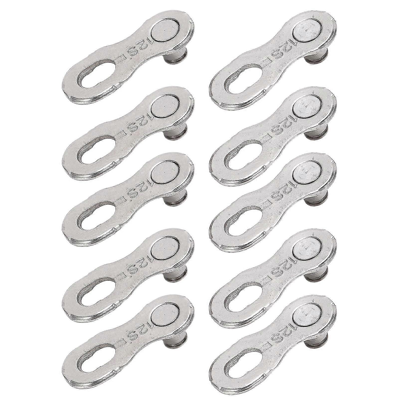 Durable Bike Chain Quick Release Buckle12S - 5 Pairset Bicycle Chain Link Connector Joints