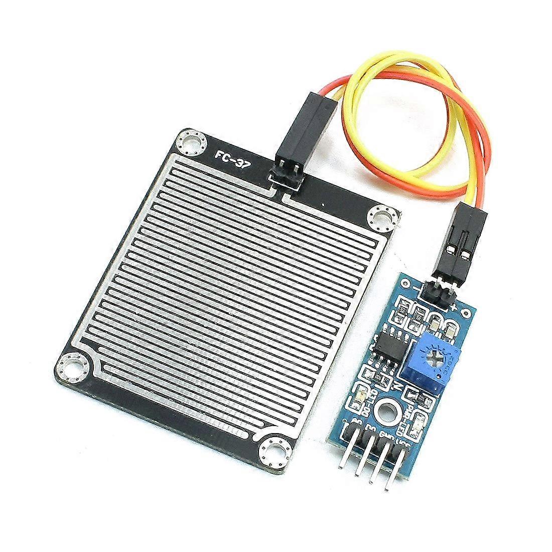 Modulo sensore pioggia Modulo sensore pioggia acqua piovana 3, 3V-5V